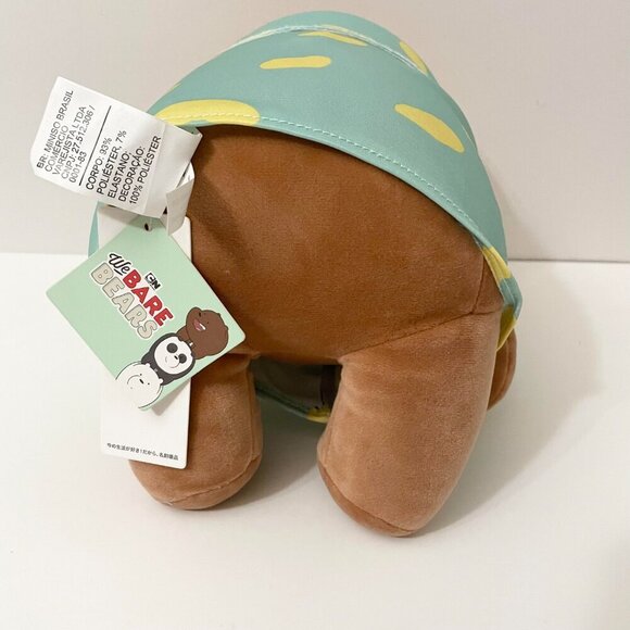 Miniso We Bare Bears Cartoon Network Bear Plush Stuffed Animal - Picture 14 of 16